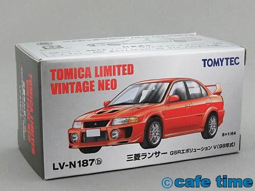 トミカリミテッドヴィンテージNEO LV-N187b 三菱ランサーGSR