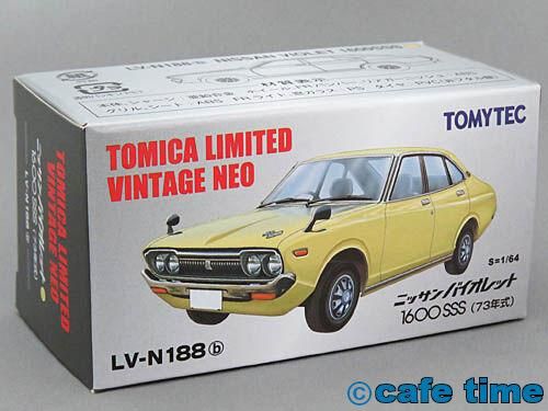 Amazon | トミカリミテッドヴィンテージ TLV-N13a 日産
