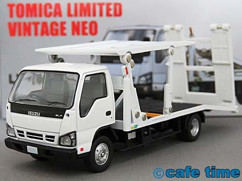 トミカリミテッドヴィンテージneo Lv N191a いすゞエルフ花見台自動車セフテーローダ 通販 買取 ミニカーショップ カフェタイム