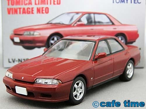 トミカリミテッドヴィンテージneo Lv N196a 日産スカイラインgts T Type M 赤 通販 買取 ミニカーショップ カフェタイム