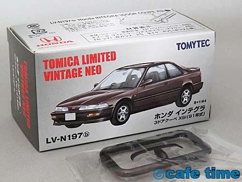 トミカリミテッドヴィンテージNEO LV-N197b ホンダ インテグラ 3