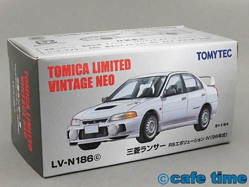 トミカリミテッドヴィンテージNEO LV-N186c 三菱ランサーRS