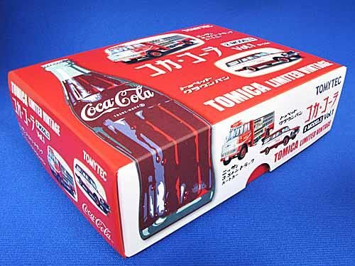 トミカリミテッドヴィンテージ コカ・コーラ 2MODELS(2台セット トミカリミテッドヴィンテージ コカ・コーラ 2MODELS(2台セット