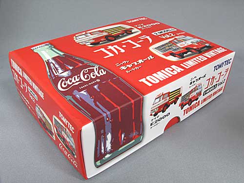 トミカリミテッドヴィンテージ コカ・コーラ 2MODELS(2台セット)VOL2 