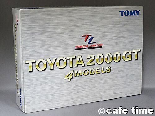 トミカリミテッド（絶版品）トヨタ2000GT （4台セット） トミカリミテッド トヨタ2000GT 4MODELS(4台セット)通販 買取