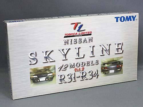 トミカリミテッド スカイライン12MODELS(12台セット)VOL2(R31-R34)通販