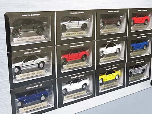 トミカリミテッド スカイライン12MODELS(12台セット)VOL2(R31-R34)通販 ...