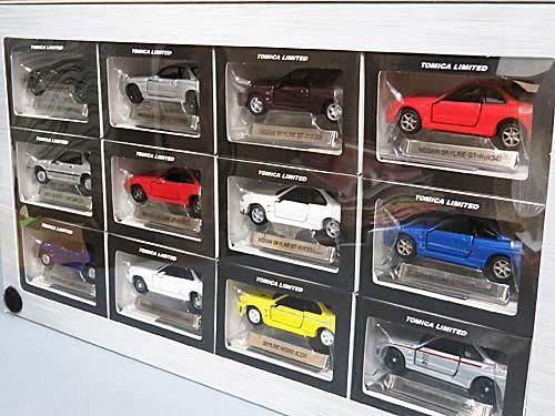 トミカリミテッド スカイライン12MODELS(12台セット)VOL2(R31-R34)通販 ...