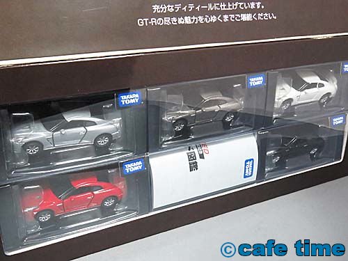 トミカ 日産GT-R 6台