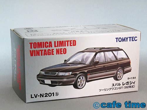 トミカリミテッドヴィンテージNEO LV-N201b スバル レガシィ