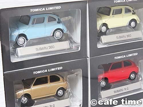 Amazon | トミカリミテッド SUBARU360／R2 4MODELS