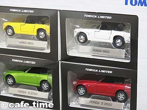 絶版品】トミカ リミテッド ホンダS800 /S2000 4台セット - メルカリ