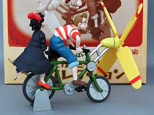 ジブリがいっぱい トミカリミテッドコレクション 魔女の宅急便 トンボの自転車 通販 買取 ミニカーショップ カフェタイム