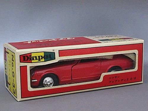 ダイヤペット(日本製)G-33 1/40 日産フェアレディZ 2by2(赤)通販 ダイヤペット(日本製)G-33 1/40 日産フェアレディZ 2by2(赤)通販