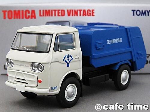 トミカリミテッドヴィンテージ LV-186a マツダE2000清掃車(白/青)通販 トミカリミテッドヴィンテージ LV-186a マツダE2000清掃車(白/青)通販
