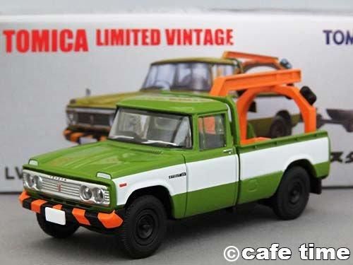 トミカリミテッドヴィンテージ Lv 1a トヨタ スタウト レッカー車 緑 通販 買取 ミニカーショップ カフェタイム