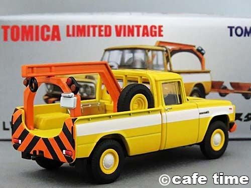 トミカリミテッドヴィンテージ Lv 1b トヨタ スタウト レッカー車 黄 通販 買取 ミニカーショップ カフェタイム