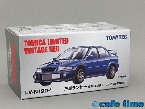 トミカリミテッドヴィンテージNEO LV-N190c 三菱ランサーGSR