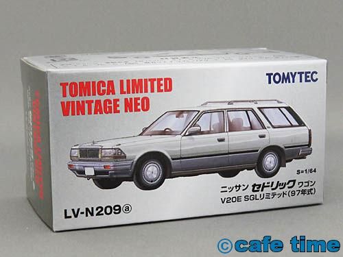 トミカリミテッドヴィンテージNEO LV-N209a 日産セドリック