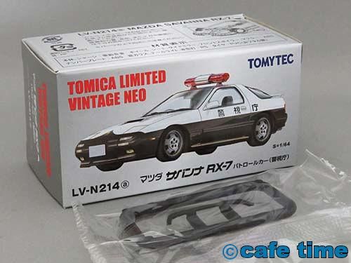 トミカリミテッドヴィンテージNEO LV-N214a マツダ サバンナRX-7
