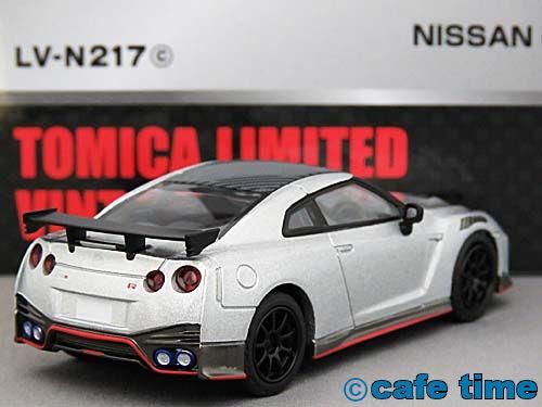 トミカリミテッドヴィンテージネオ 日産 GT-R Nismo 2020 グレー トミカリミテッドヴィンテージ NEO 1/64 日産 GT-R ニスモ