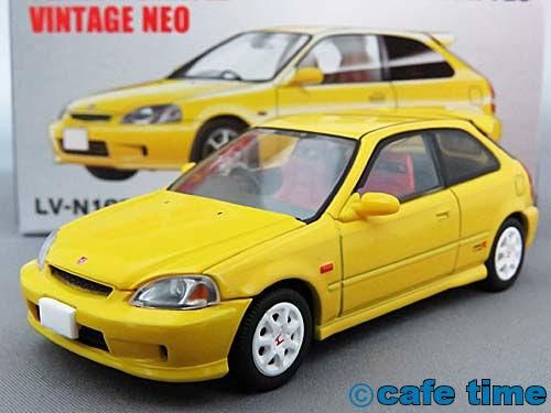 ファッションデザイナー トミカリミテッドヴィンテージNEO LV-N165a ホンダ シビック ミニカー