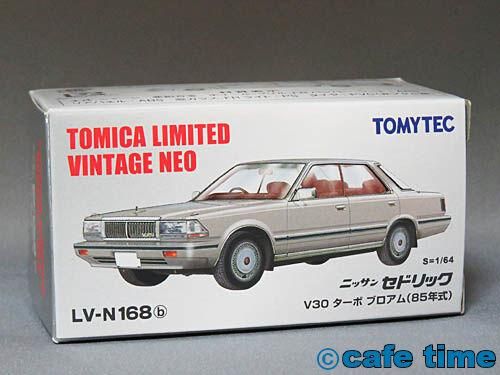 期間限定30%OFF! トミカリミテッドヴィンテージNEO 日産セドリックV30 LV-N168b ミニカー