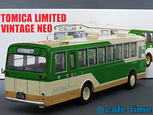 トミカリミテッドヴィンテージNEO LV-N09c いすゞ BU04型バス 東京都 