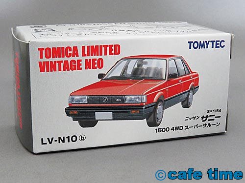 トミカリミテッドヴィンテージNEO LV-N10b 日産サニー1500 4WDスーパー 