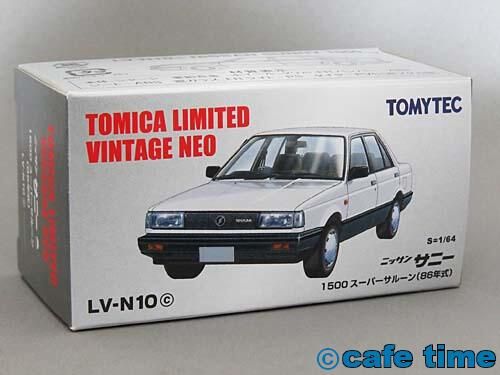 トミカリミテッドヴィンテージNEO LV-N10c 日産サニー1500