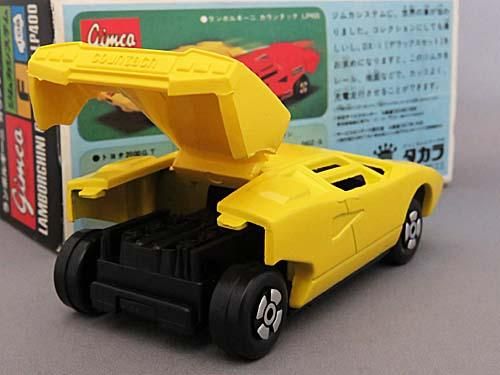 4139)タカラ　ジムカ　ランボルギーニカウンタック タカラ ジムカシステムF108 ランボルギーニ カウンタックLP400