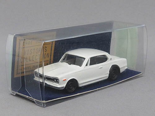 モデルプランニング 1/87 スカイライン(ハコスカ)GT-R(ホワイト)通販