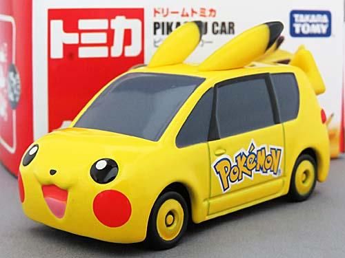 ドリームトミカ 143 ピカチュウカー 通販 買取 ミニカーショップ カフェタイム