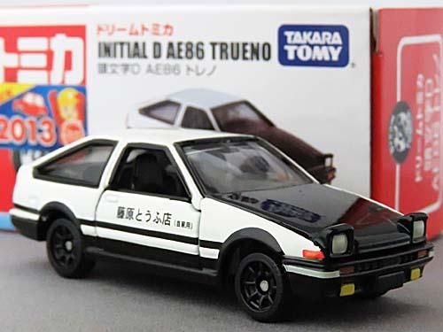 ドリームトミカ 頭文字d Ae86トレノ 通販 買取 ミニカーショップ カフェタイム