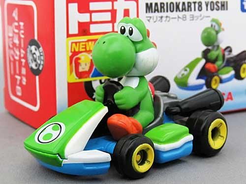 ドリームトミカ マリオカート8 ヨッシー 通販 買取 ミニカーショップ カフェタイム ドリームトミカ マリオカート8 ヨッシー 通販 買取 ミニカーショップ カフェタイム
