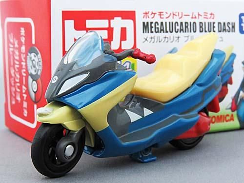 ドリームトミカ ポケモン メガルカリオ ブルーダッシュ 通販 買取 ミニカーショップ カフェタイム
