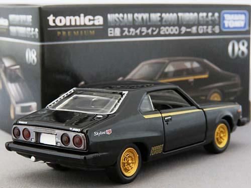 トミカプレミアム 08 日産スカイライン00ターボgt E S 通販 買取 ミニカーショップ カフェタイム