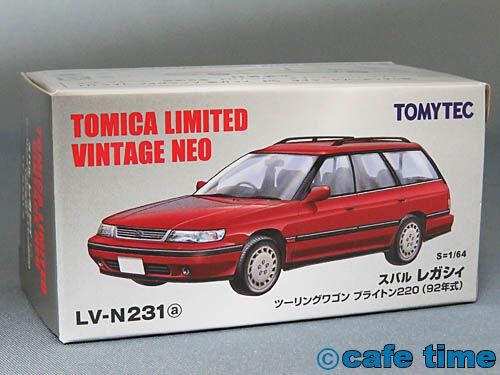 トミカリミテッド　TL ミニカーショップ ケンボックス トミカリミテッドヴィンテージ