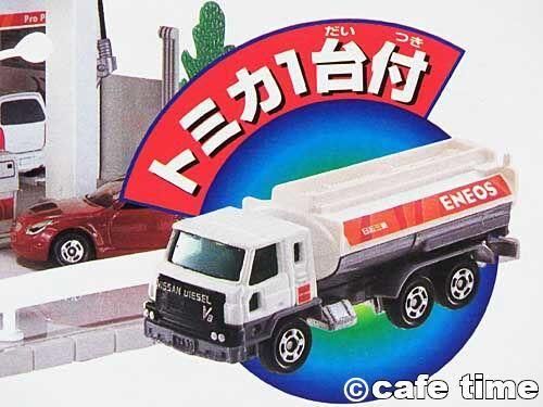 トミカタウン ガソリンスタンド(旧ENEOS)57-3日産ディーゼル