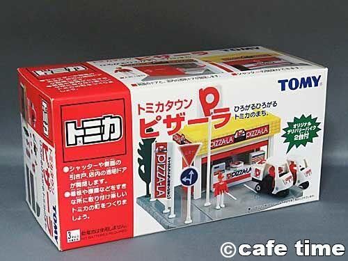 トミカタウン ピザーラ 2ピザ宅配バイク付属 箱未開封 通販 買取 ミニカーショップ カフェタイム