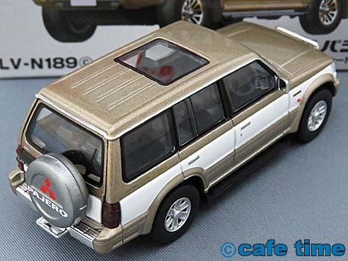 トミカリミテッドヴィンテージNEO LV-N189c 三菱パジェロ ミッド
