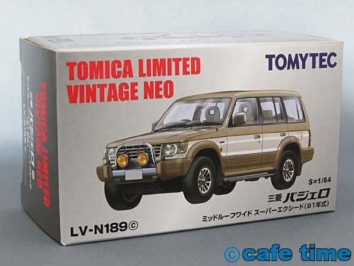 トミカリミテッドヴィンテージNEO LV-N189c 三菱パジェロ ミッド