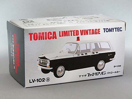 トミカリミテッドヴィンテージ LV-102a マツダ ファミリア バン