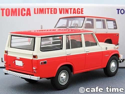 トミカリミテッドビンテージLV-104bトヨタランドクルーザーFJ56V型 LV-104b トヨタ ランドクルーザー FJ56V型（緑） | 製品をさがす