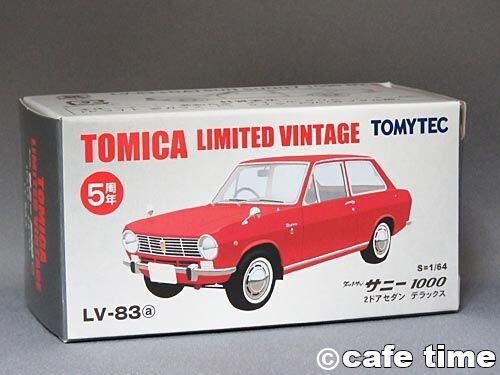 トミカリミテッドヴィンテージ LV-83a ダットサン サニー1000 2