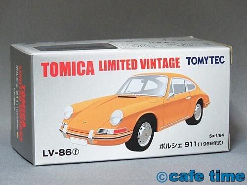 トミカリミテッドヴィンテージ ポルシェ 911(1966年式)LV-86f