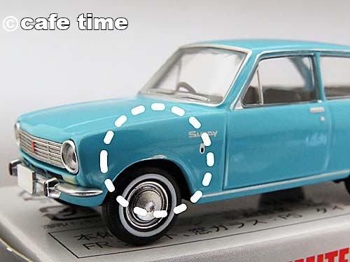 トミカリミテッドヴィンテージ LV-83b ダットサン サニー1000 2