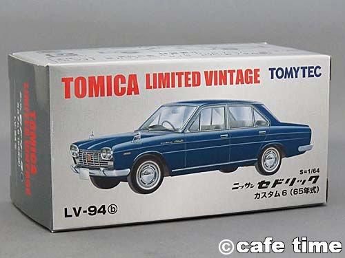 トミカリミテッドヴィンテージ LV-94b 日産セドリック カスタム6(紺