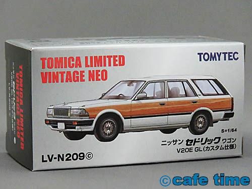 トミカリミテッドヴィンテージNEO LV-N209c 日産セドリック