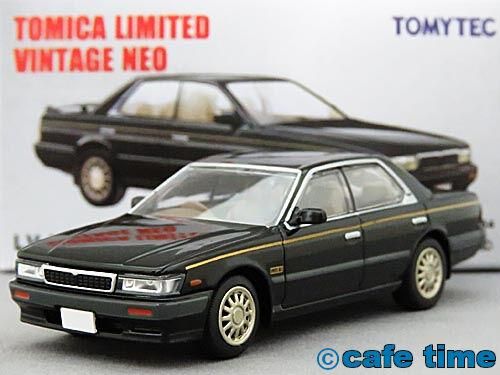 トミカリミテッドヴィンテージNEO 1/64 LV-N238a 日産ローレル メダリスト クラブS(ブラック) 完成品 ミニカー(315100) TOMYTEC(トミーテック)